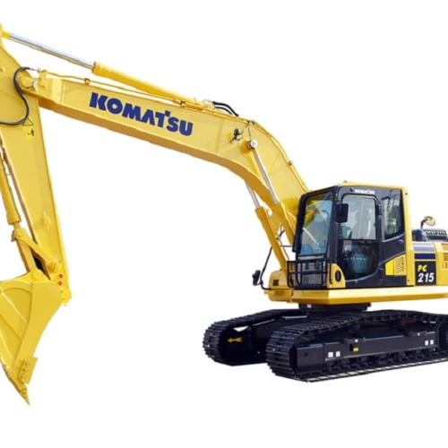 Used Komatsu Excavator PC215 Sales of second-hand excavators