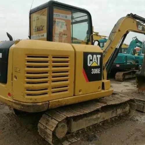 Mini excavator Sales of second-hand Caterpillar 306E