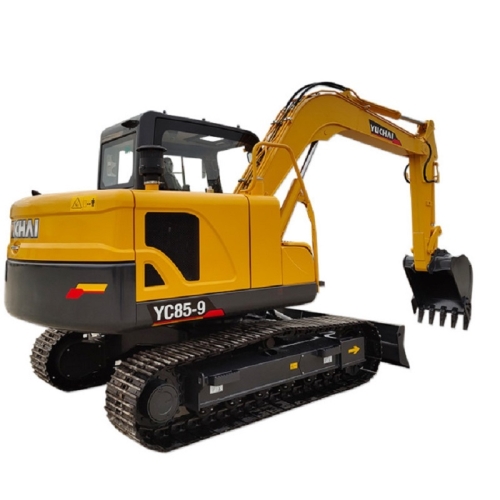 Sale of new Yuchai YC85-9 hydraulic excavator
