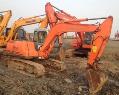 Used Hitachi Excavator ZX120  Sale of used excavator