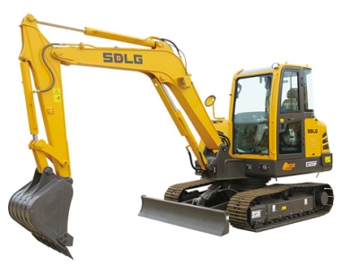 New Mini Hydraulic Excavator SDLG E655F SDLG Excavator