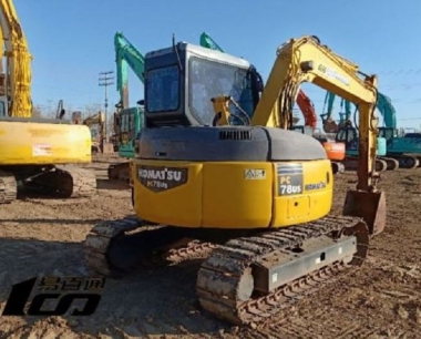 Used Komatsu PC78 Excavator Production of excavator accessories