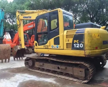 Used excavator sales Komatsu PC120-6 Excavator