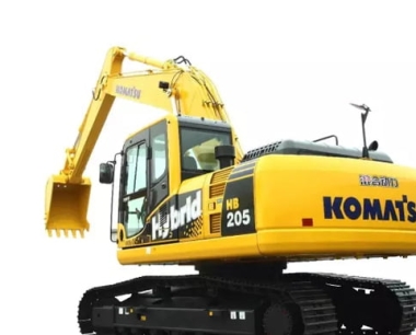 Used Komatsu excavator HB205 hybrid Excavator accessories