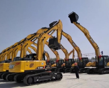 Sany excavator SY200C can handle all kinds of work