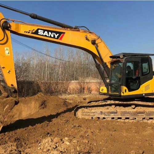 Used Sany Excavator Medium crawler excavator SY235