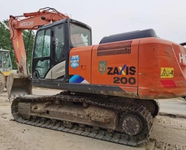 Sale of second-hand Hitachi excavator Hitachi ZX200 Excavator