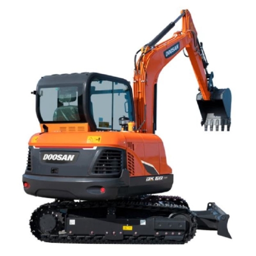 Sale of second-hand Doosan excavator DX60 in stock