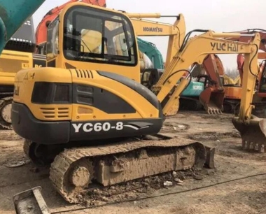 Second-hand Yuchai excavator Sales of Yuchai YC60 excavator