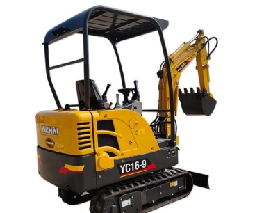 Sales of new Yuchai YC16-9 excavator second-hand excavator