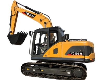 Second-hand excavator Sales of Yuchai excavator YC150 spot