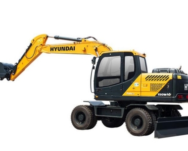 Used Hyundai Excavator  R150LVS sales of small excavator