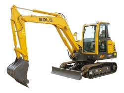 New Mini Hydraulic Excavator SDLG E655F SDLG Excavator