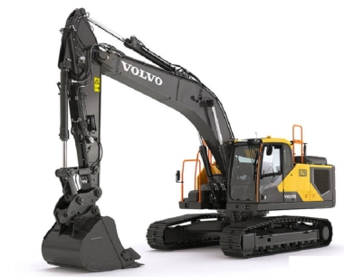 Used hydraulic excavator Volvo crawler excavator EC950