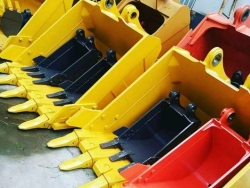 Mechanical excavator bucket maintenance tips