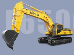 Hydraulic Excavator New excavator SDLG excavator E6500F