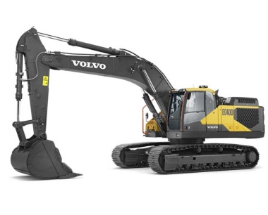 Used excavator Volvo crawler hydraulic excavator EC400