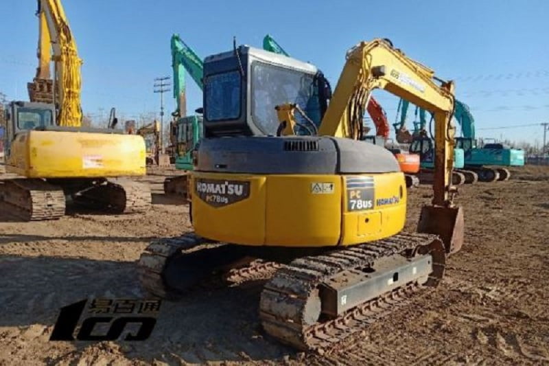 Used Komatsu PC78 Excavator Production of excavator accessories
