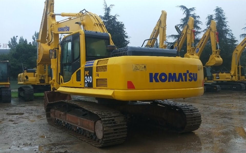 Excavator accessories Used Komatsu PC240 series excavator