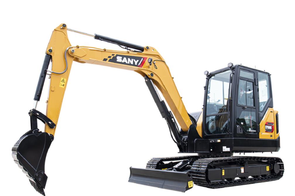 Used Sany Excavator H60 Manufacture excavator accessories