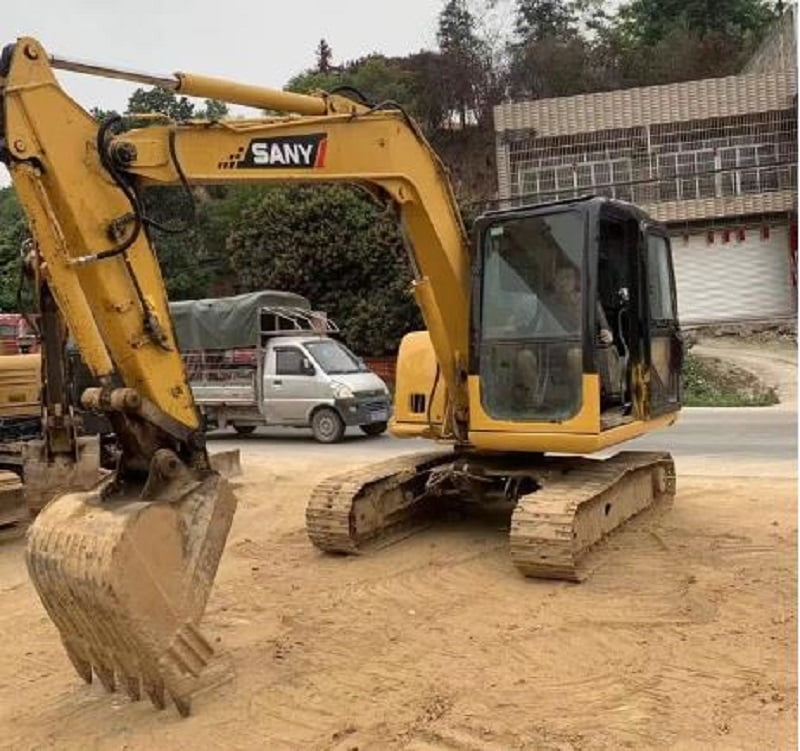 Sany Small Excavators for sale used Sany 65 excavators