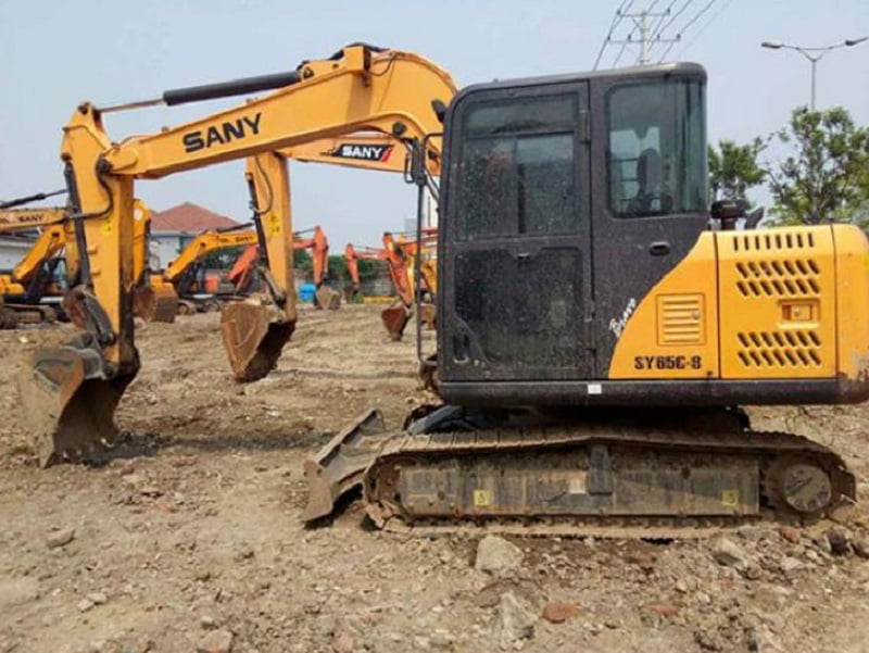 Used Sany 85 Excavator