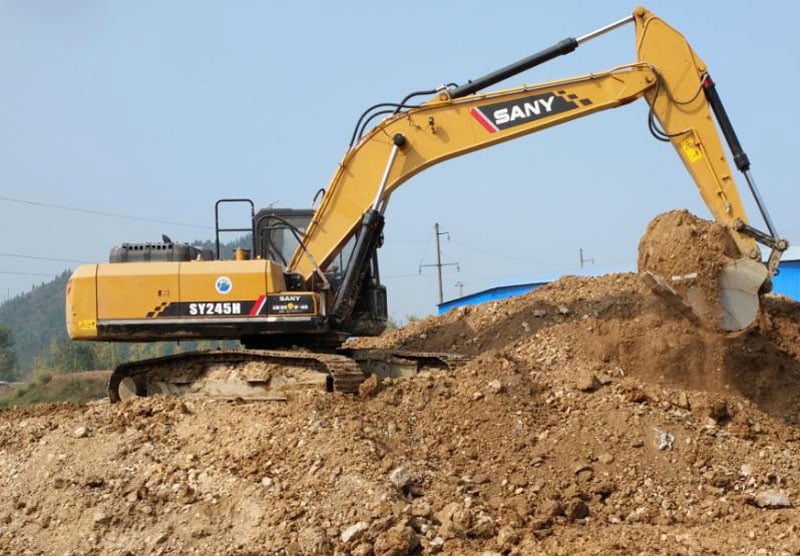 Used Sany Excavator Medium crawler excavator <strong>SY245H</strong>