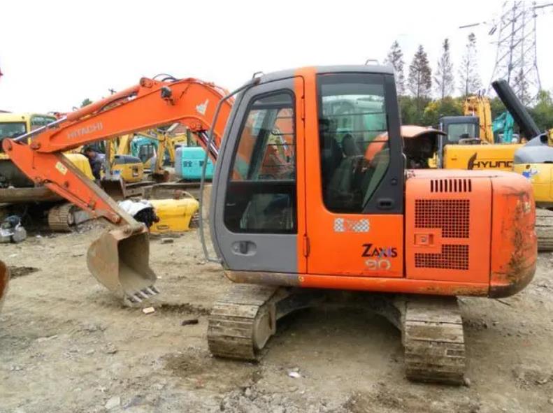 Used Hitachi ZX90 Excavator