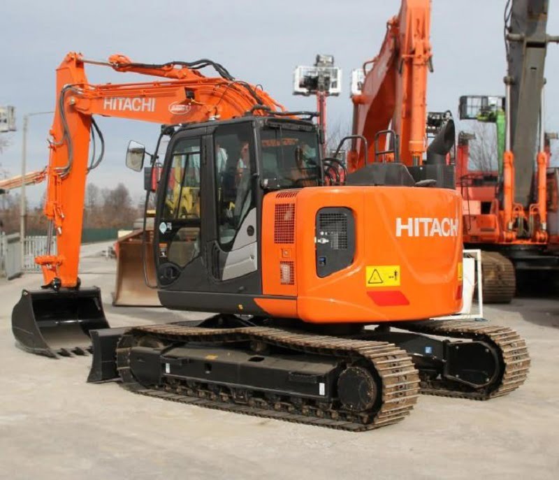 Used Hitachi Excavator ZX135 Sale of used  excavator