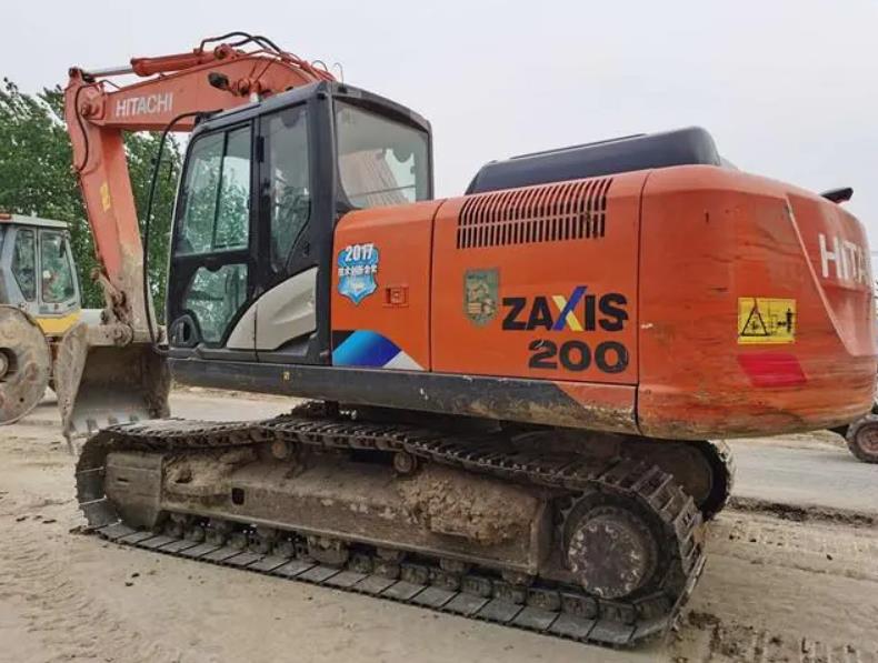 Sale of second-hand excavator Used Hitachi Excavator ZX210