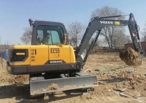 Used Volvo EC55 Excavator Sale of used Volvo excavator