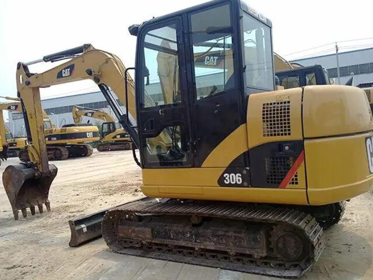 Mini excavator Sales of second-hand Caterpillar 306E
