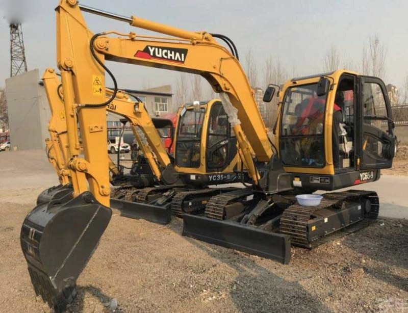 Second-hand Yuchai excavator Sales of new Yuchai YC65 excavator