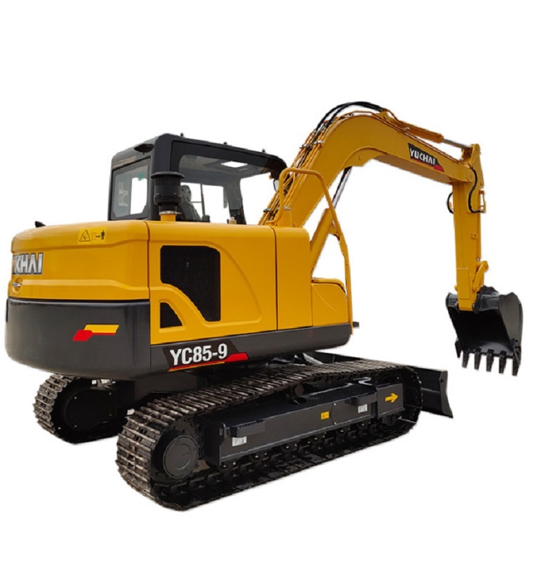 Sale of new Yuchai YC85-9 hydraulic excavator