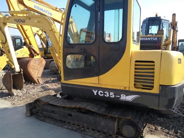 Used Excavator Sales of new Yuchai YC35SR excavator