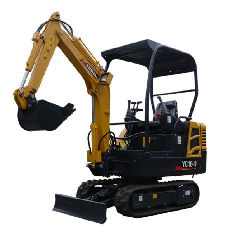 Sales of new Yuchai YC16-9 excavator second-hand excavator