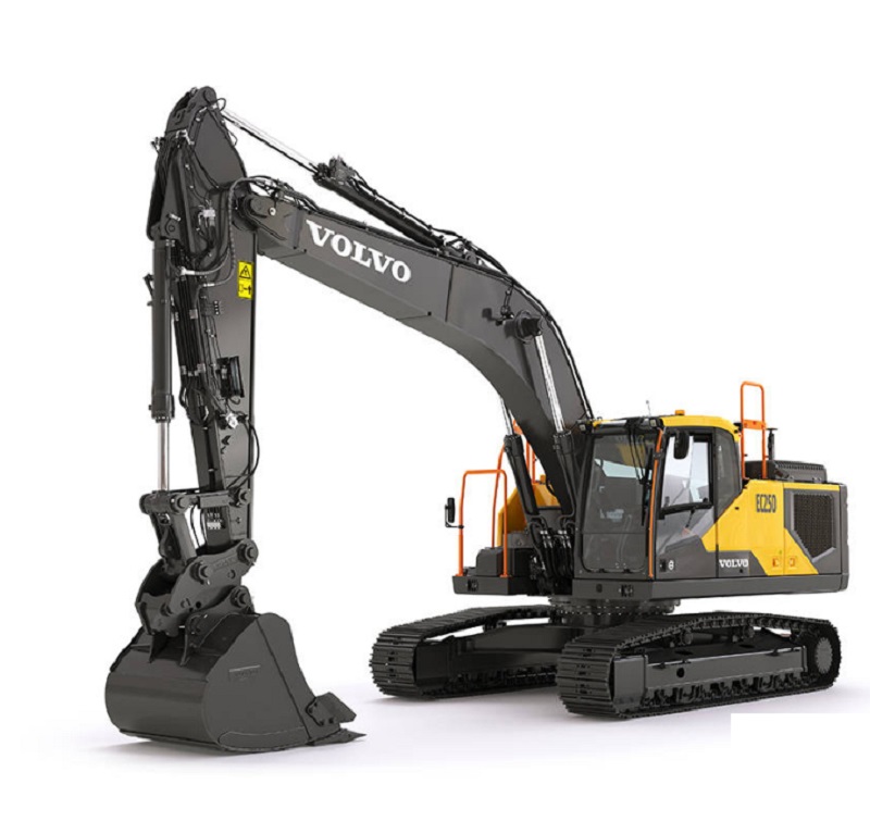 Used hydraulic excavator Volvo crawler excavator EC950