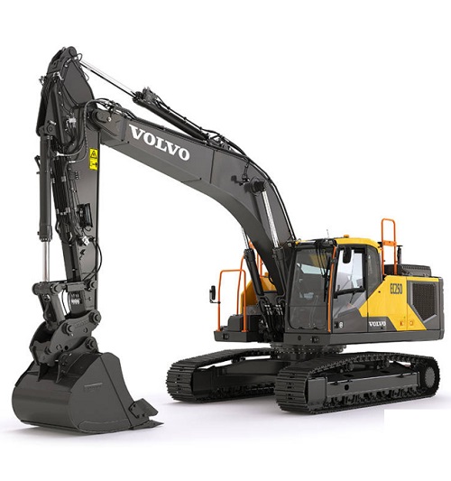 Used hydraulic excavator Volvo EC750 crawler excavator