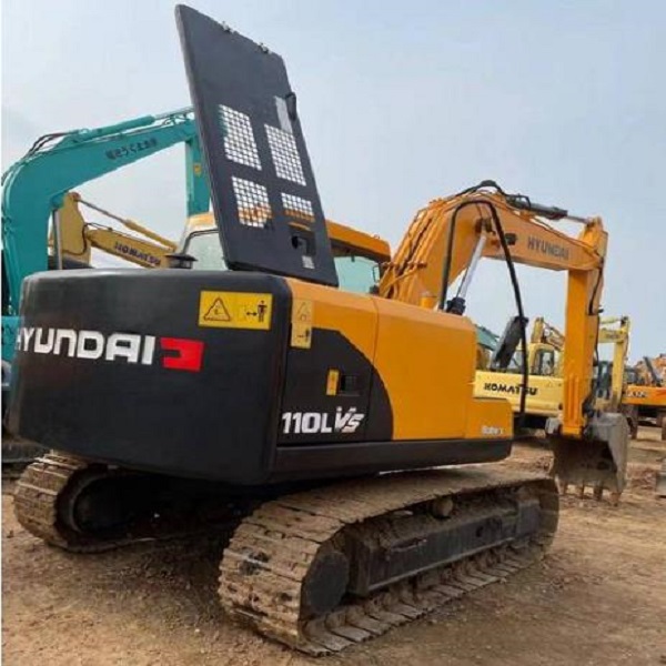 Used hyundai excavator R110VS sales of small excavator