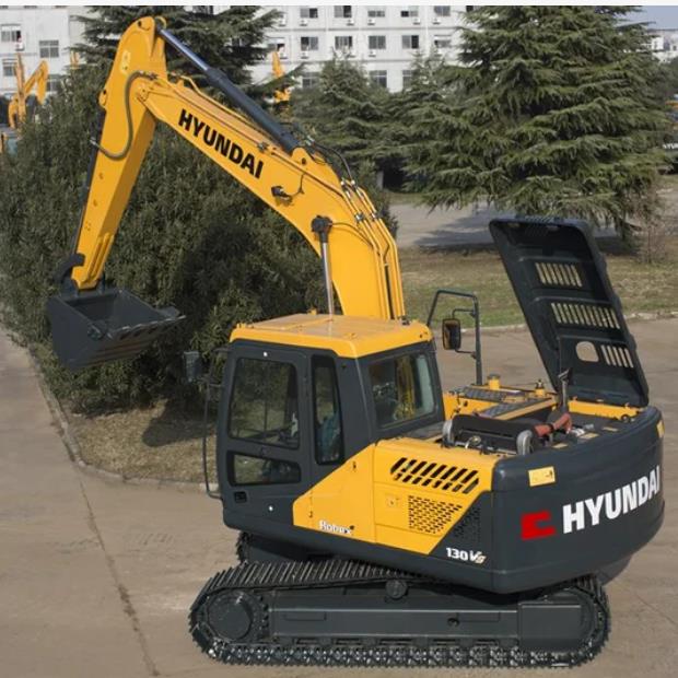 Used Hyundai Excavator crawler excavator R130LC-5