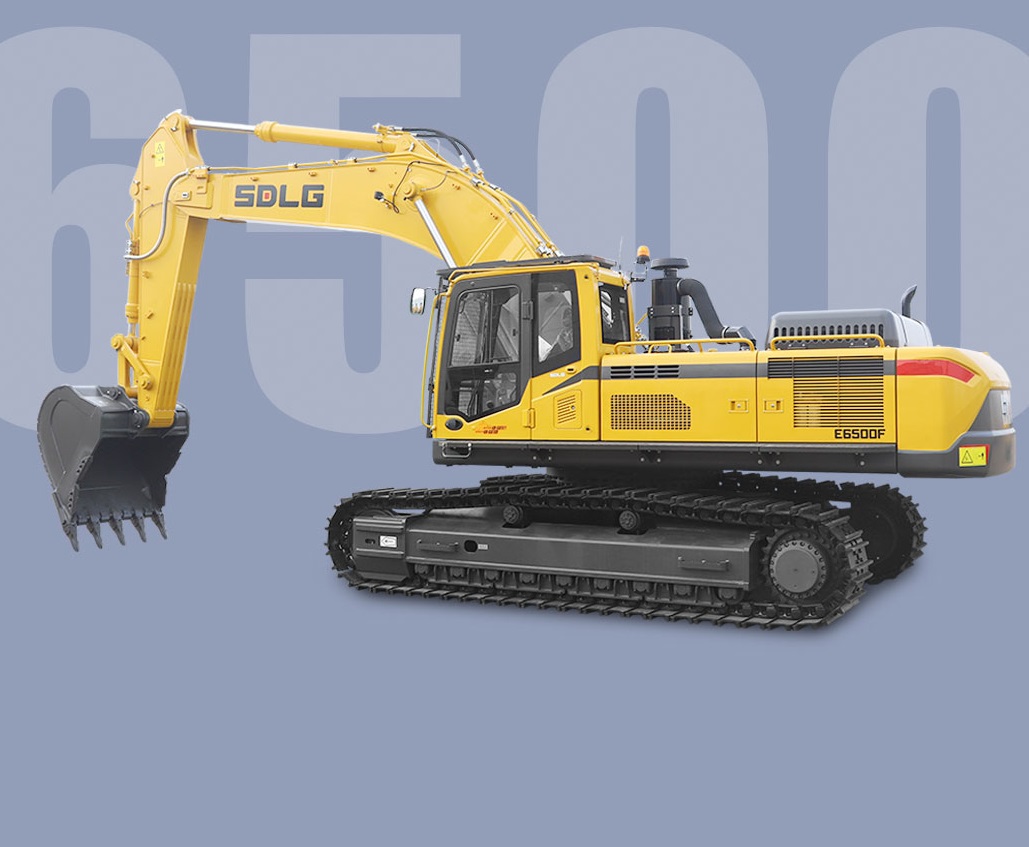 Hydraulic Excavator New excavator SDLG excavator E6500F