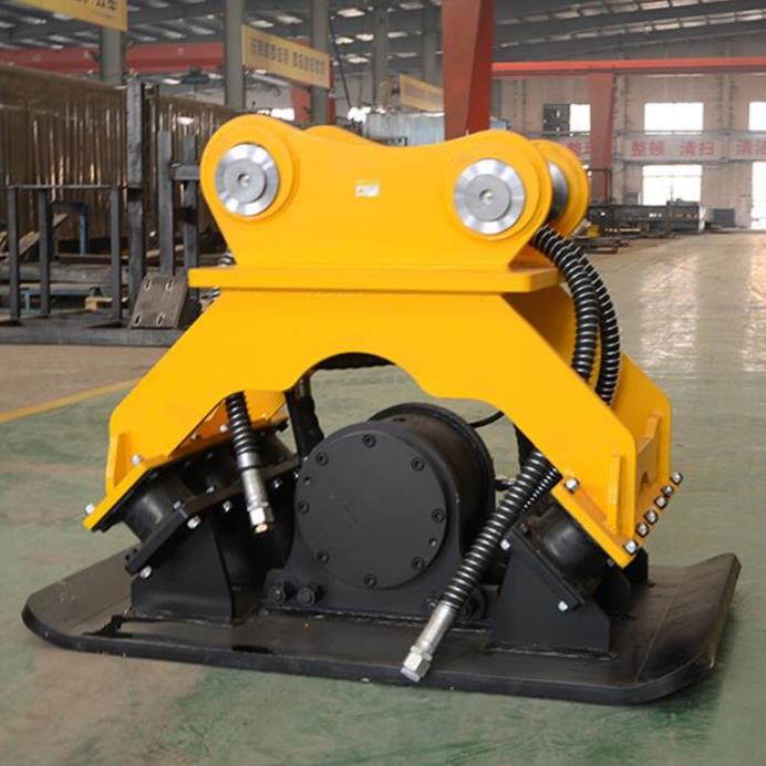 Flat compactor sales high-frequency road vibration compactor