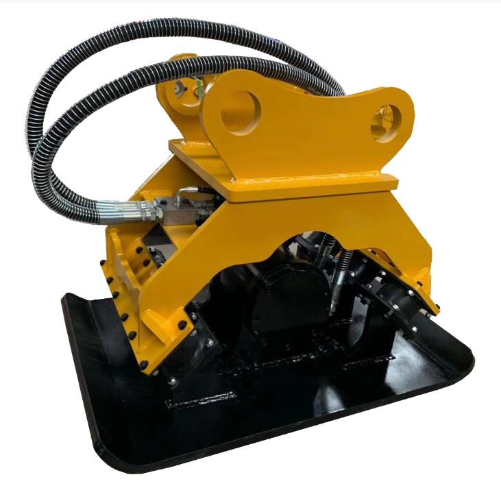 Flat compactor sales high-frequency road vibration compactor