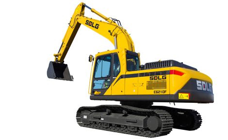 Hydraulic excavator New excavator SDLG excavator E6210F