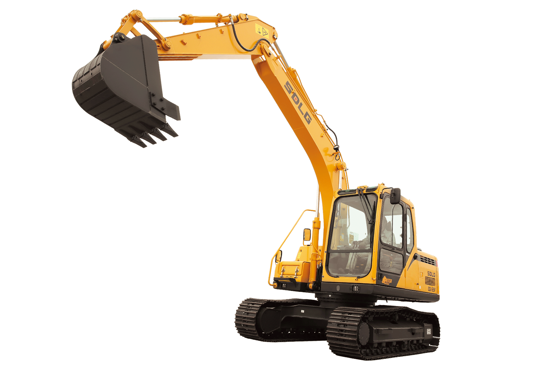 New excavator SDLG excavator E6125FL second-hand excavator