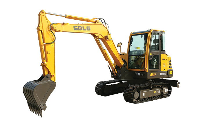 New excavator SDLG excavator E660FL second-hand excavator