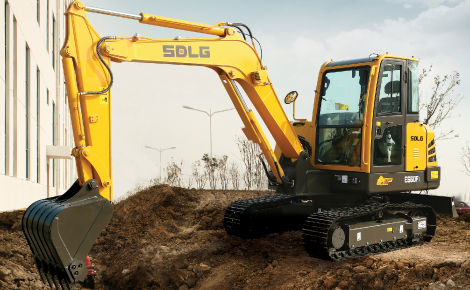 New excavator SDLG excavator E660FL second-hand excavator